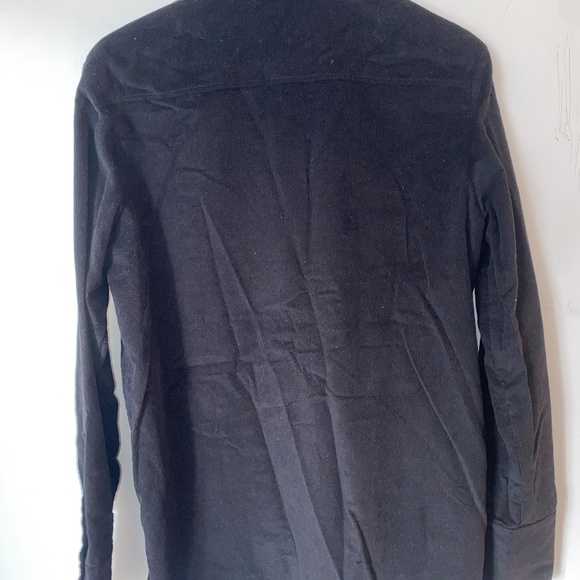 Cos Size 4 - Cos Shirts | Cos Organic Cotton Corduroy Overshirt in Blue - Picture 4 of 4